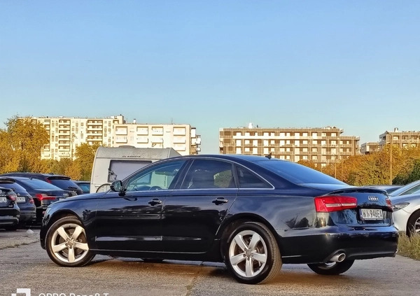 Audi A6 cena 49900 przebieg: 296066, rok produkcji 2011 z Warszawa małe 529